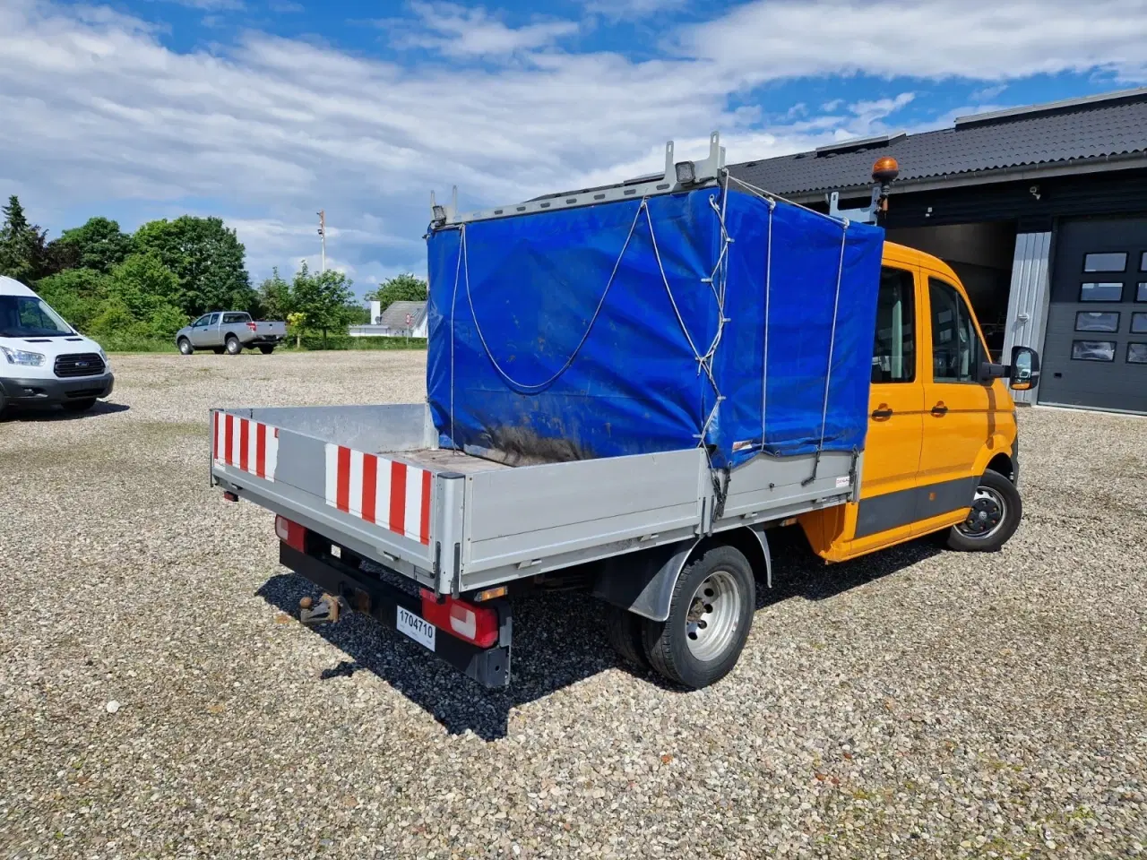 Billede 5 - VW Crafter 50 2,0 TDi 177 Mandskabsvogn m/lad