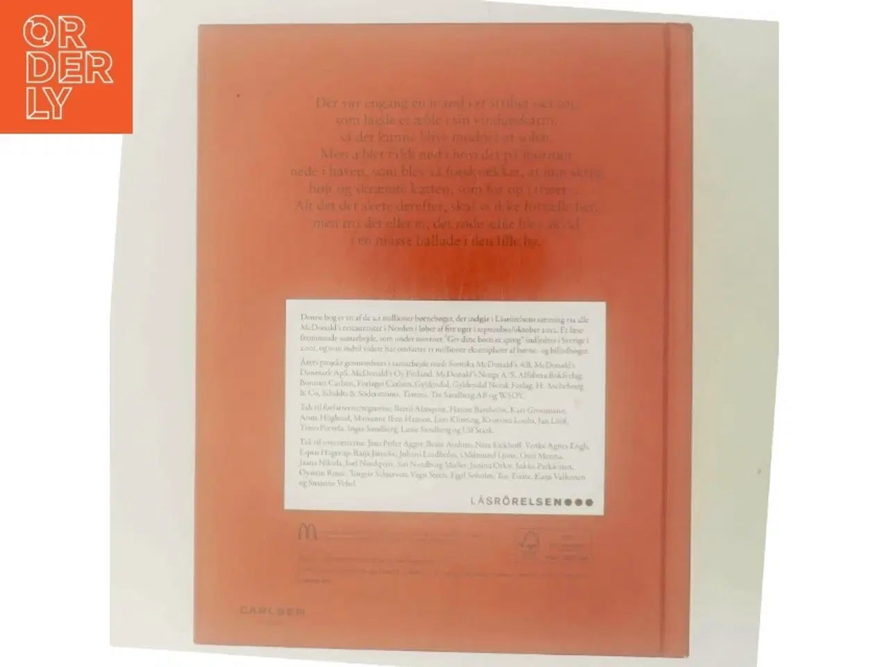 Billede 3 - Historien om det røde æble af Jan Lf (Bog)