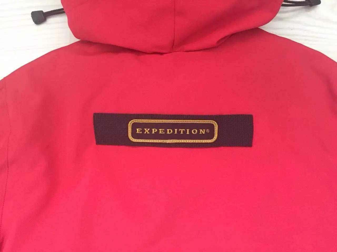 Billede 3 - Canada Goose Ladies EXPEDITION Parka jakke i rød 