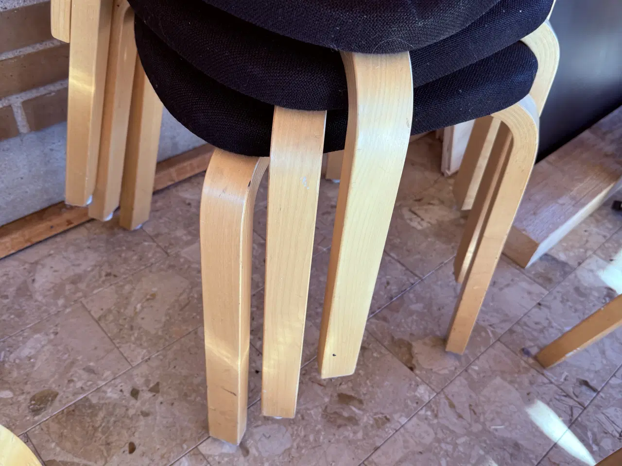 Billede 3 - Alvar Aalto Spisebordsstole