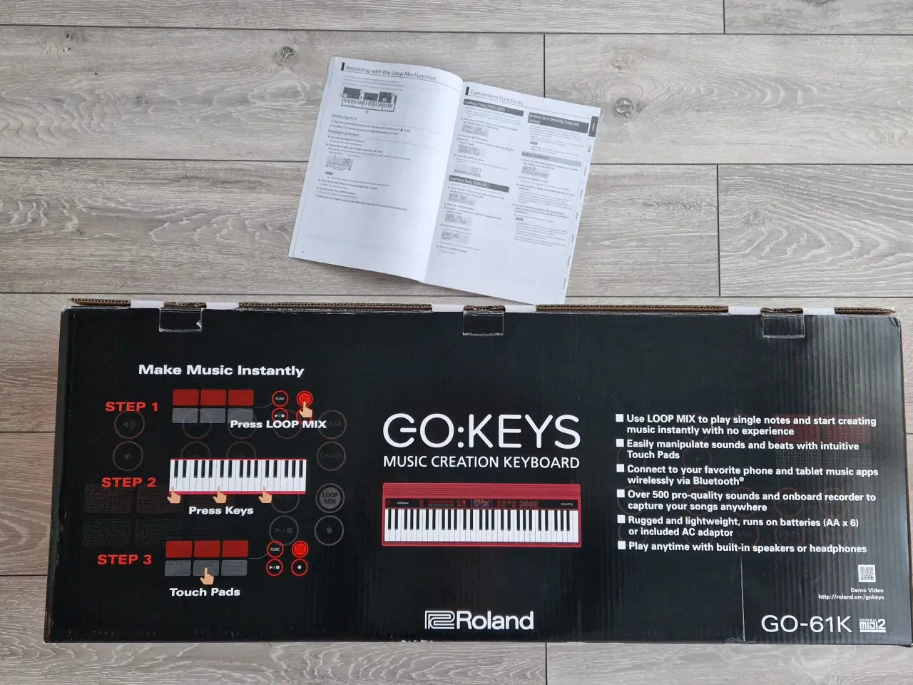 Billede 4 - Roland GO:KEYS m. tilbehør