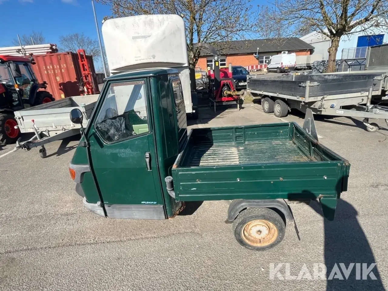 Billede 8 - Tuc tuc Piaggio Ape50