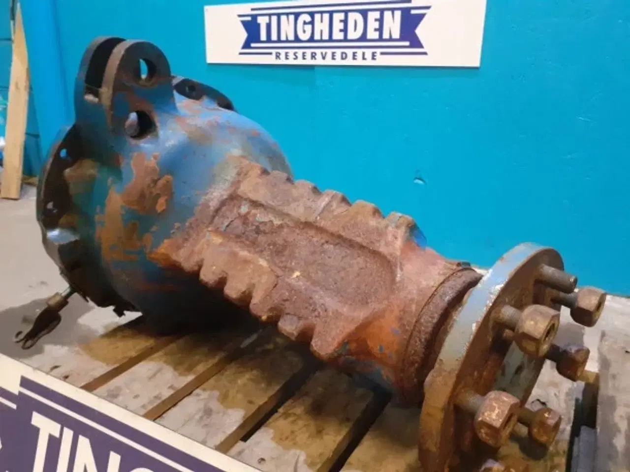 Billede 7 - Ford 6710 Lår L.H. D8NN4011GA