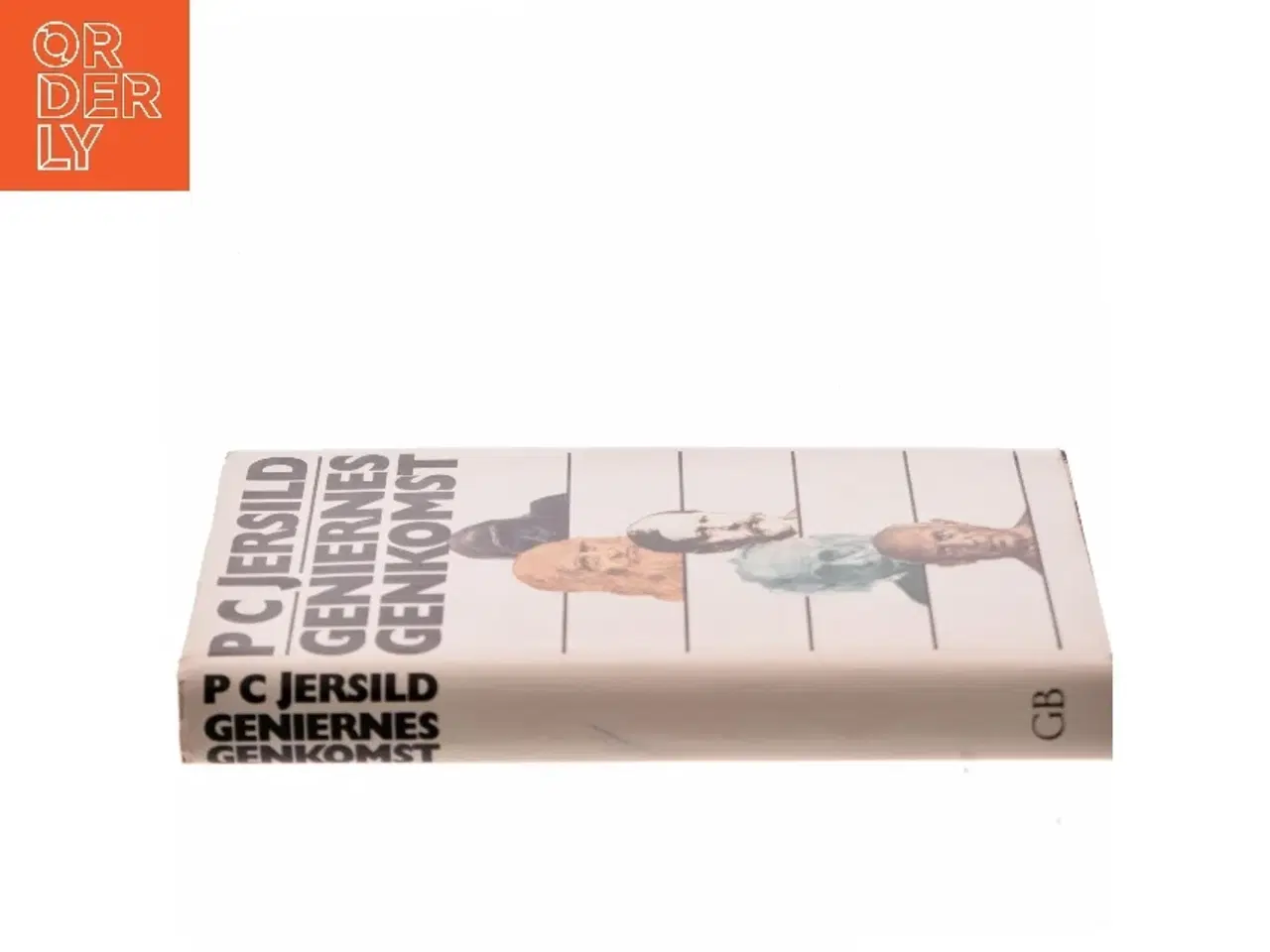 Billede 2 - Geniens Genkomst af P C Jersild (Bog)