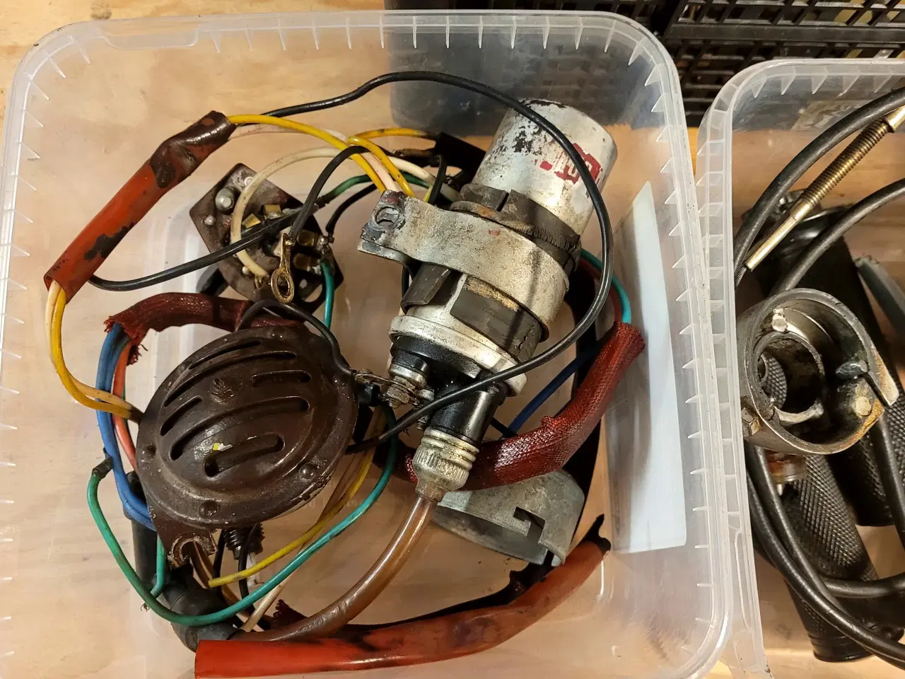 Billede 6 - Jawa 555 veteranknallert projekt fra 1961