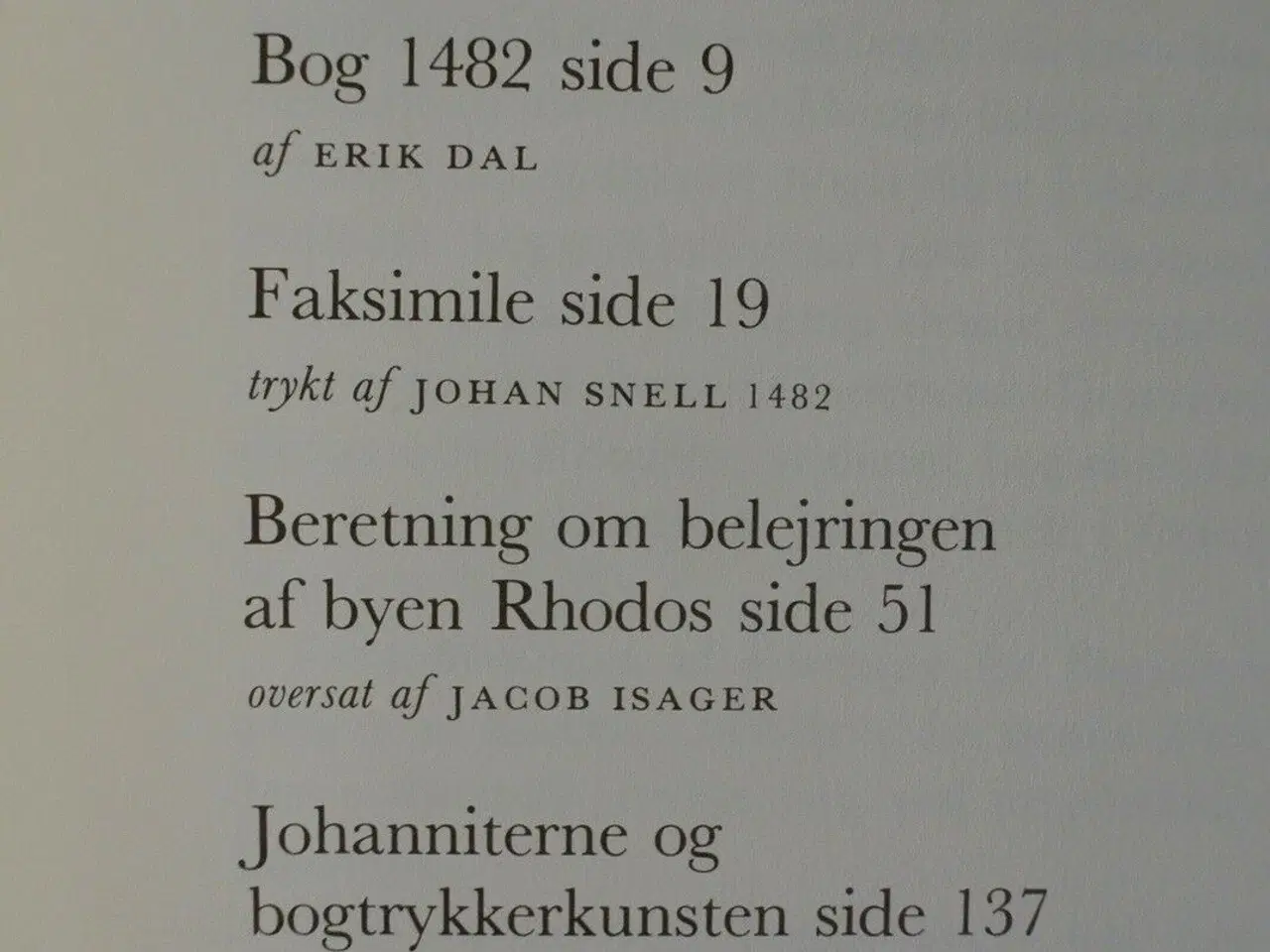 Billede 2 - beretning om belejring af byen rhodos, af guillaum