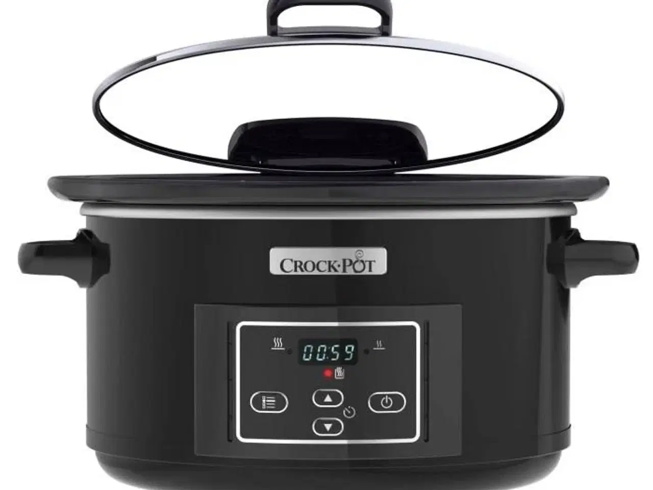 Billede 2 - Slow cooker Crock-Pot CSC052X 4,7 l – digital timer og hold-varm