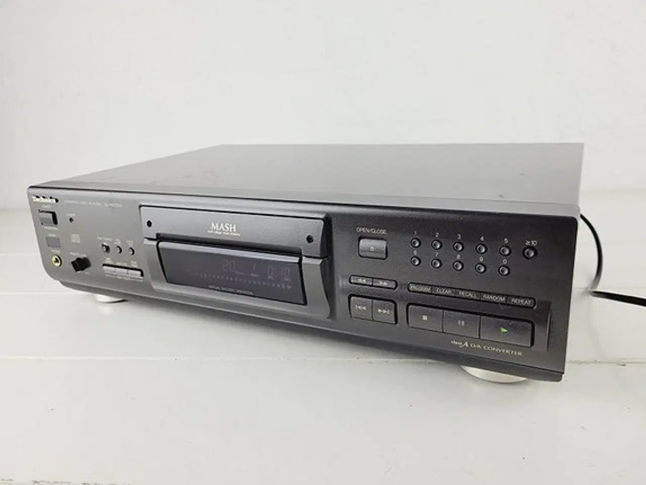 Billede 1 - ⭐️- Technics CD-afspiller - Compact Disc Player 