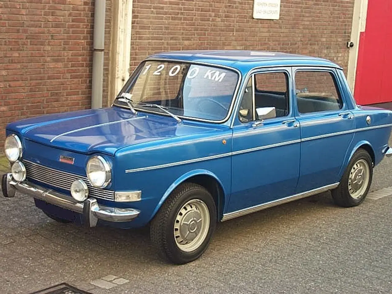 Billede 6 - Vandpumpe Simca 1000 original fabriksny