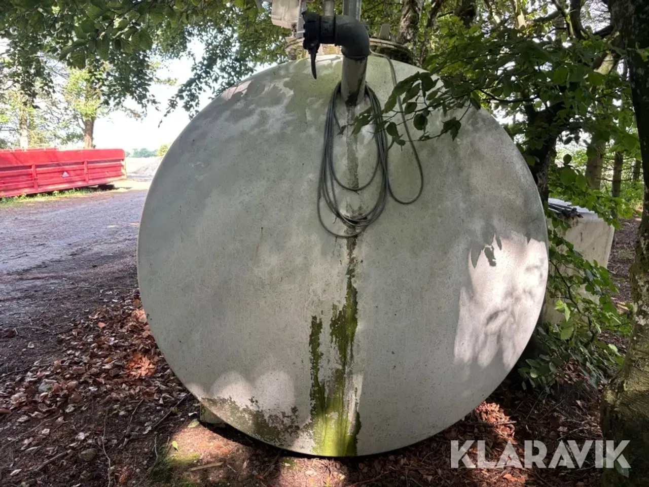 Billede 2 - Diesel tank uden pumpe KN C3A 10.000 L