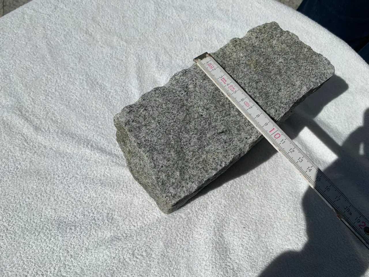 Billede 3 - Kløvede granit brosten -  lys grå (G603)
