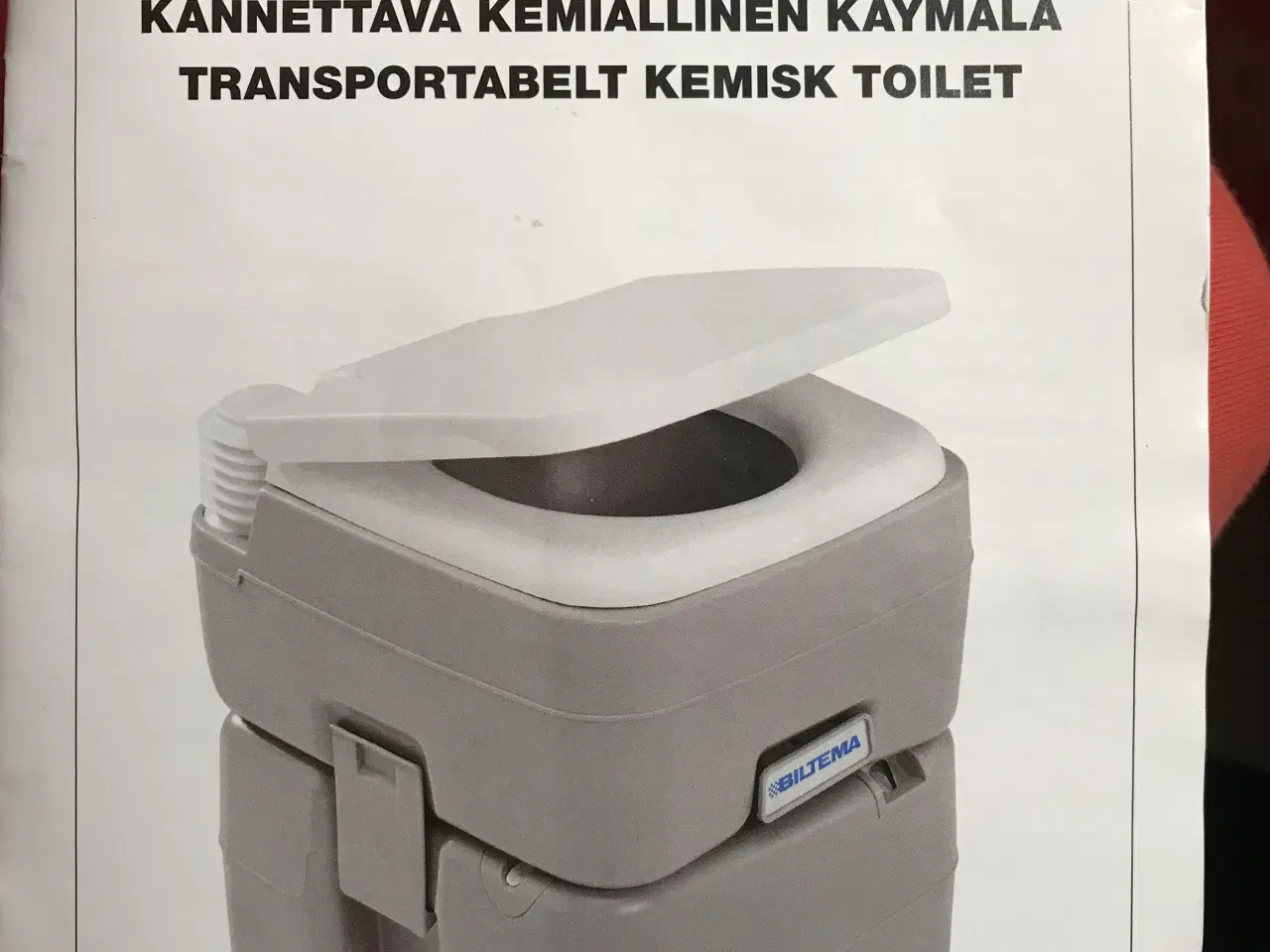 Billede 4 - Bærbart toilet