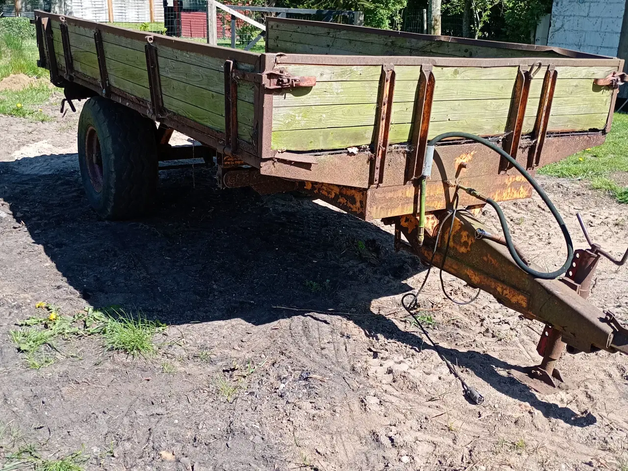 Billede 3 - Tipvogn 4,5 Tons 
