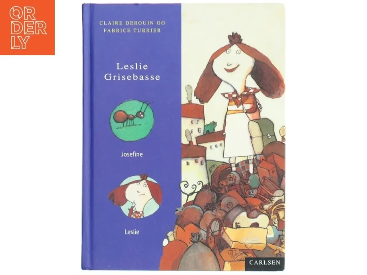 Billede 1 - Leslie Grisebasse (Bog)