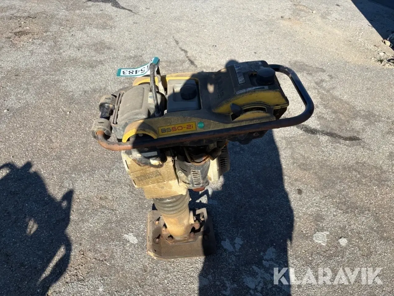 Billede 2 - Jordloppe Wacker Neuson Rammer BS50-2i