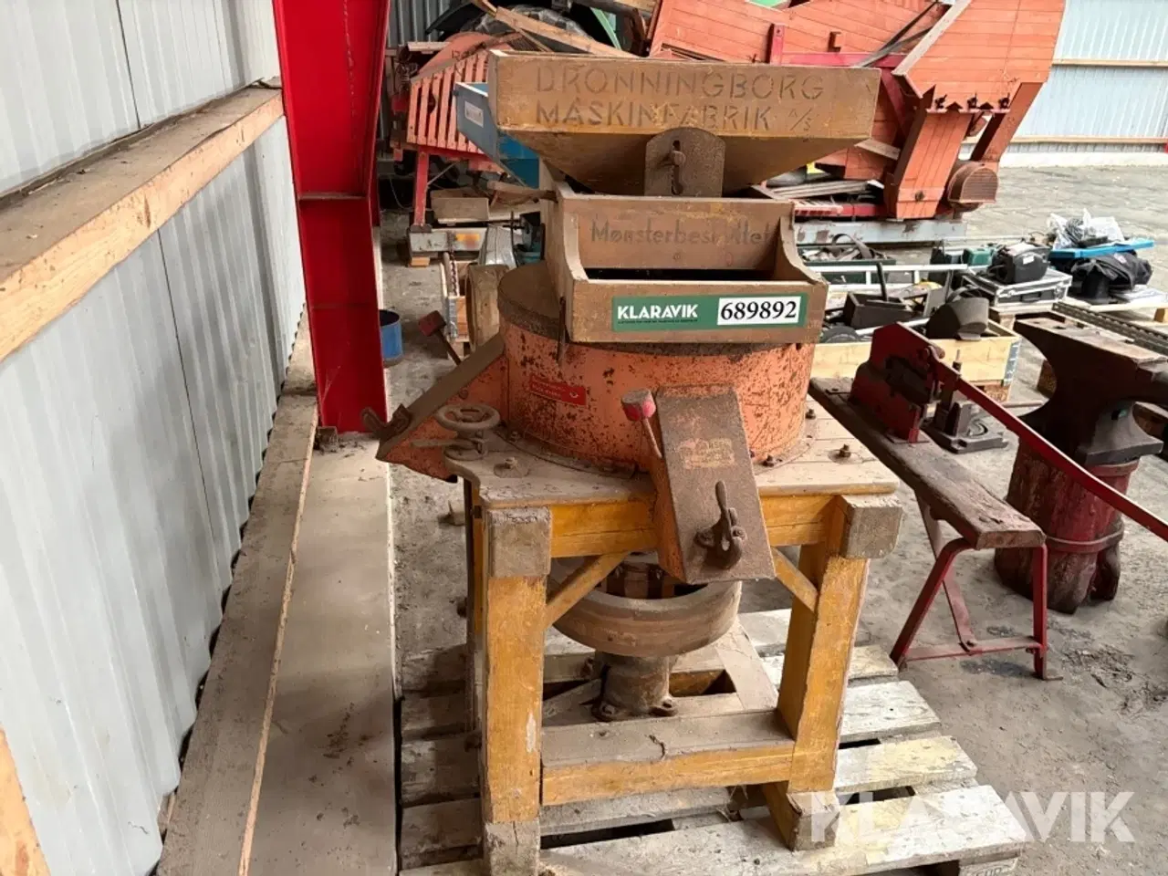 Billede 2 - Kværn Dronningborg maskinfabrik Dania