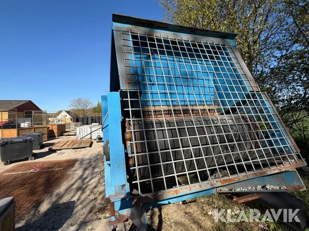 Billede 11 - Transportbånd Paals Packpressen-Fabrik KEL-700