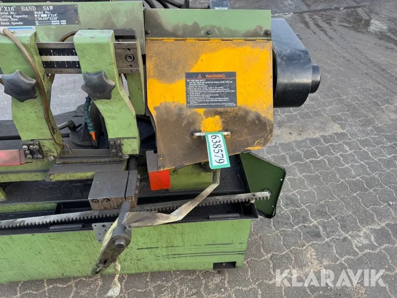 Billede 7 - Jernsav Harry Pedersen RF-916v