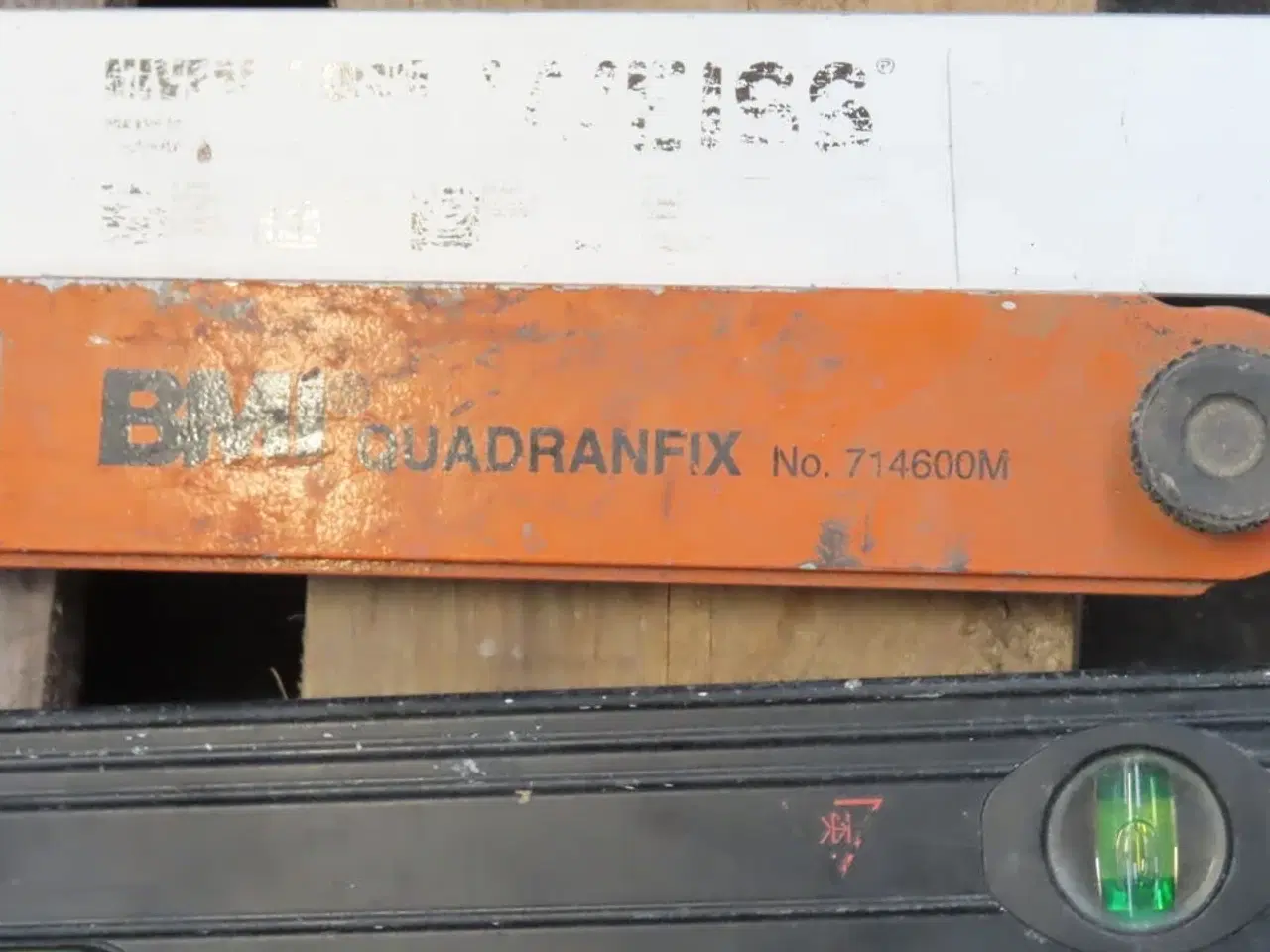 Billede 5 - Diverse skruetvinger, vaterpas og måleværktøj