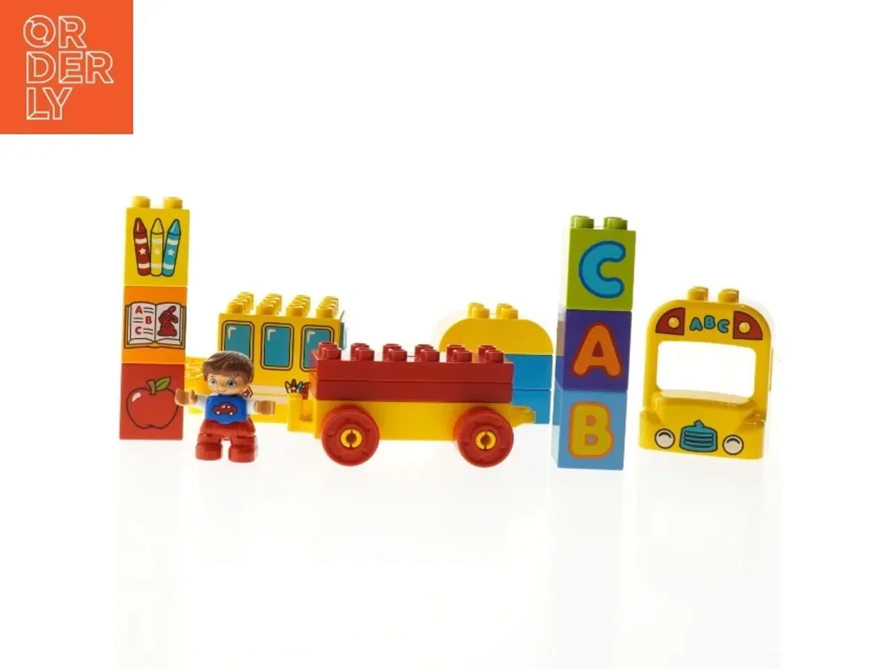 Billede 1 - LEGO Duplo byggeklodssæt med figurer