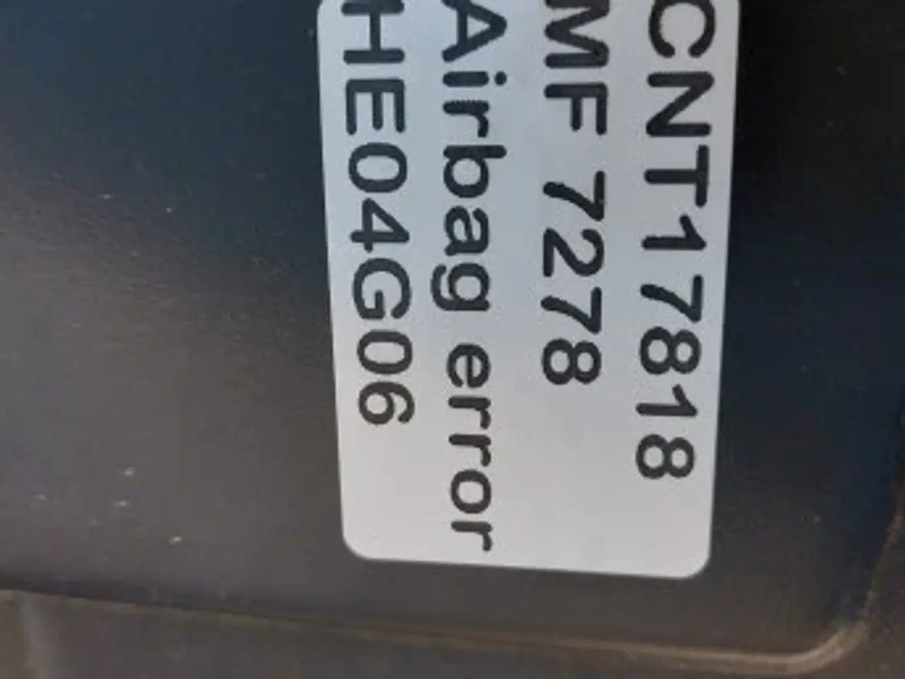 Billede 23 - Massey Ferguson 7278 Sæde