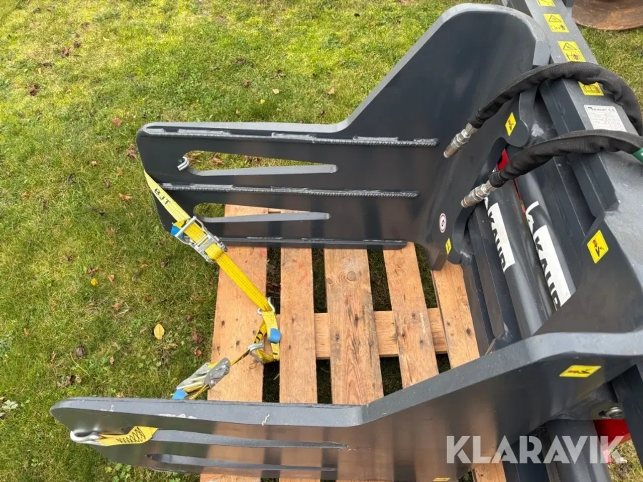 Billede 6 - Hydraulisk balle klemme Karup 2T413