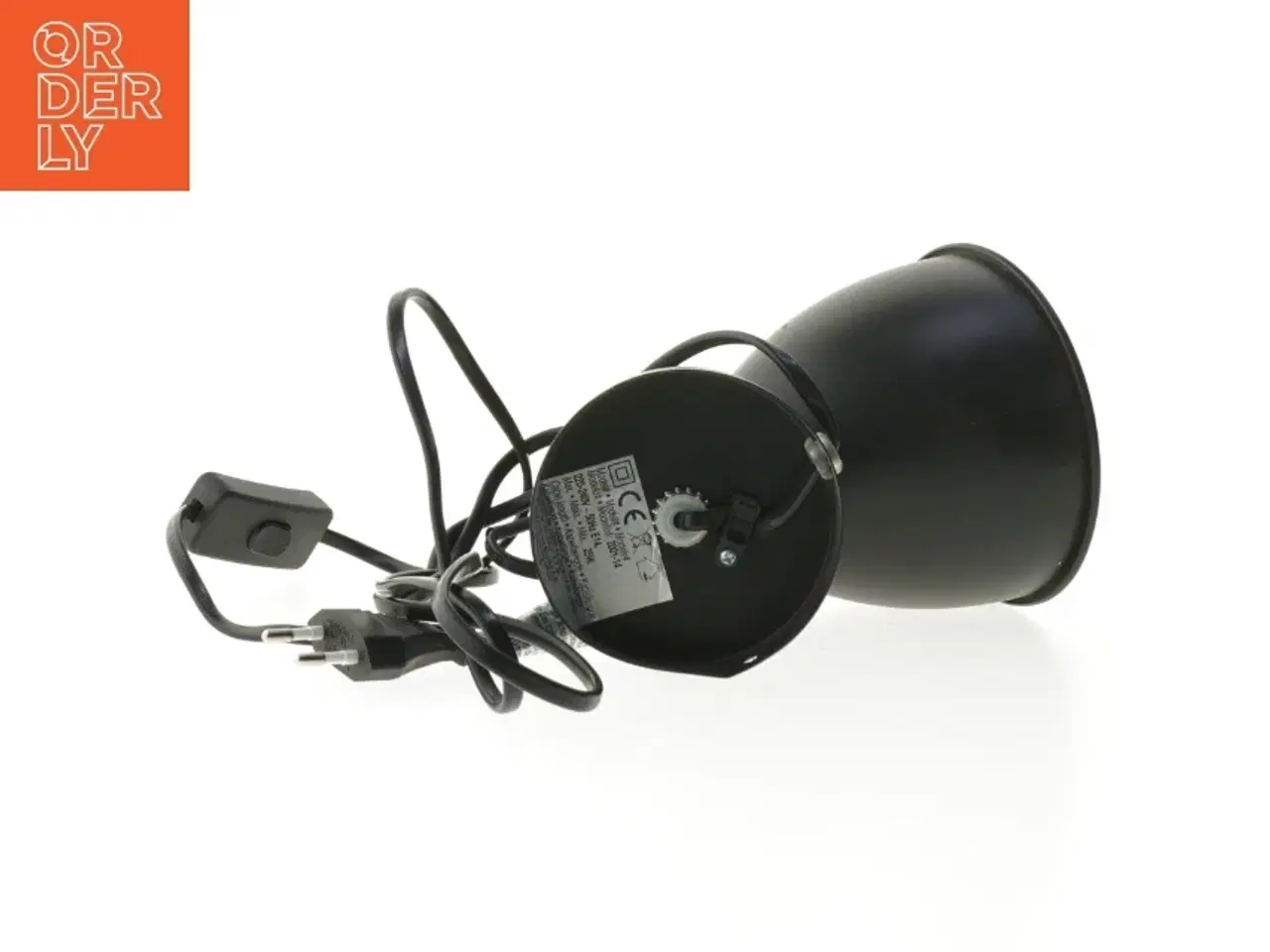 Billede 3 - Sort spotlampe (str. 22 cm)