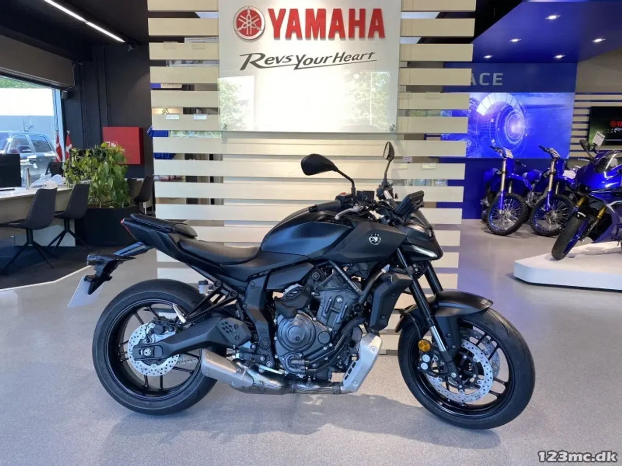 Billede 1 - Yamaha MT-07 Y-AMT Hyper Naked