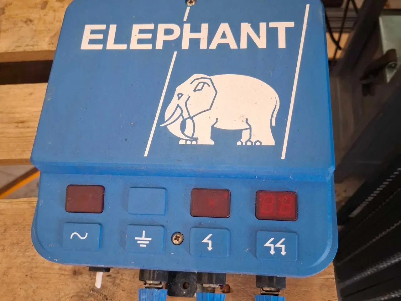 Billede 1 - Elefant elhegn m40