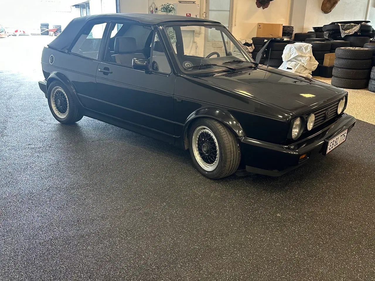 Billede 2 - Volkswagen golf MK1 cabriolet 1,6td