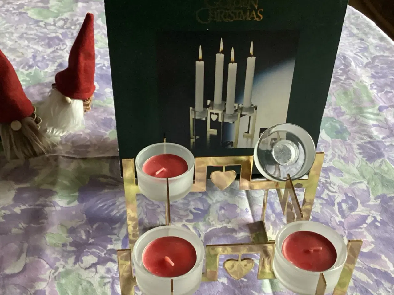 Billede 3 - Holmegård 4kantet Advendt Stage 