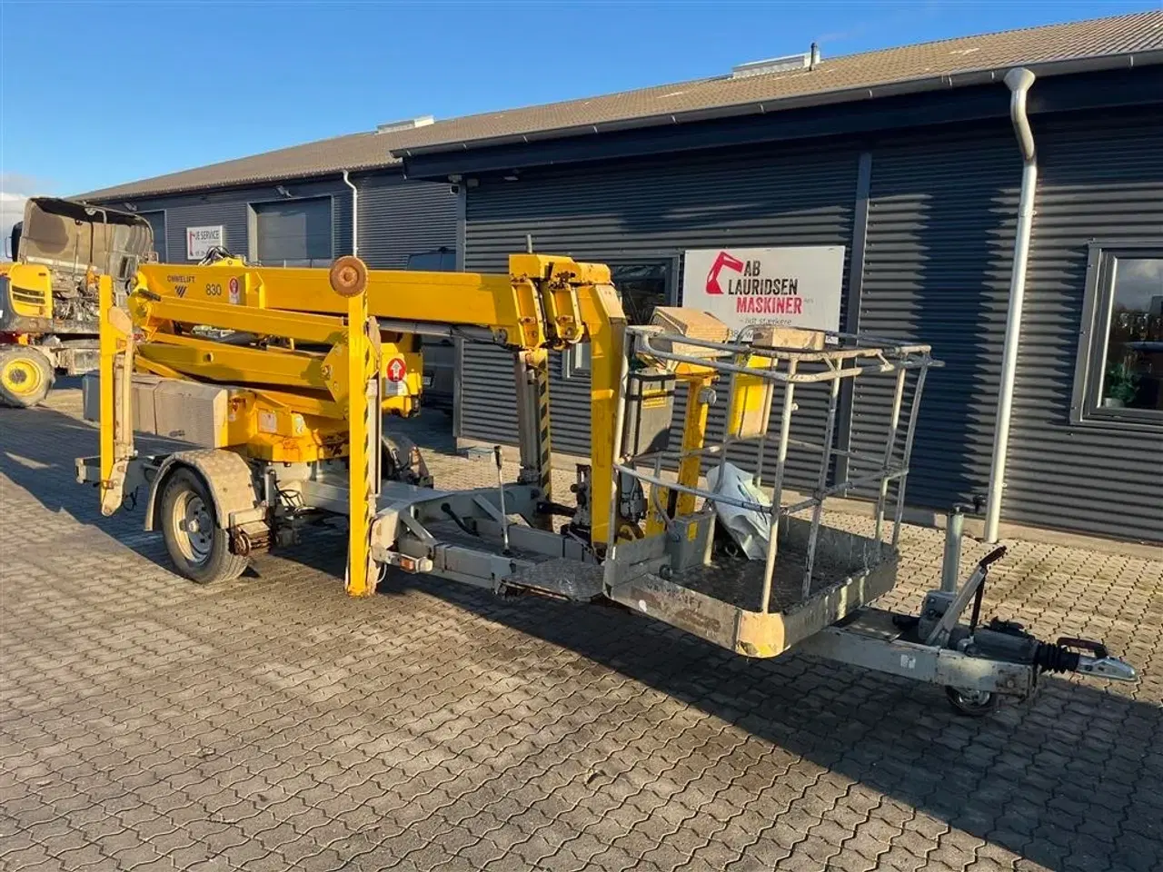 Billede 2 - Omme 1830exb 18m trailerlift