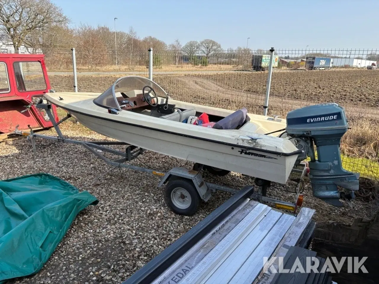 Billede 2 - Speedbåd Fletcher Arrow 14/3818/0 med bådtrailer