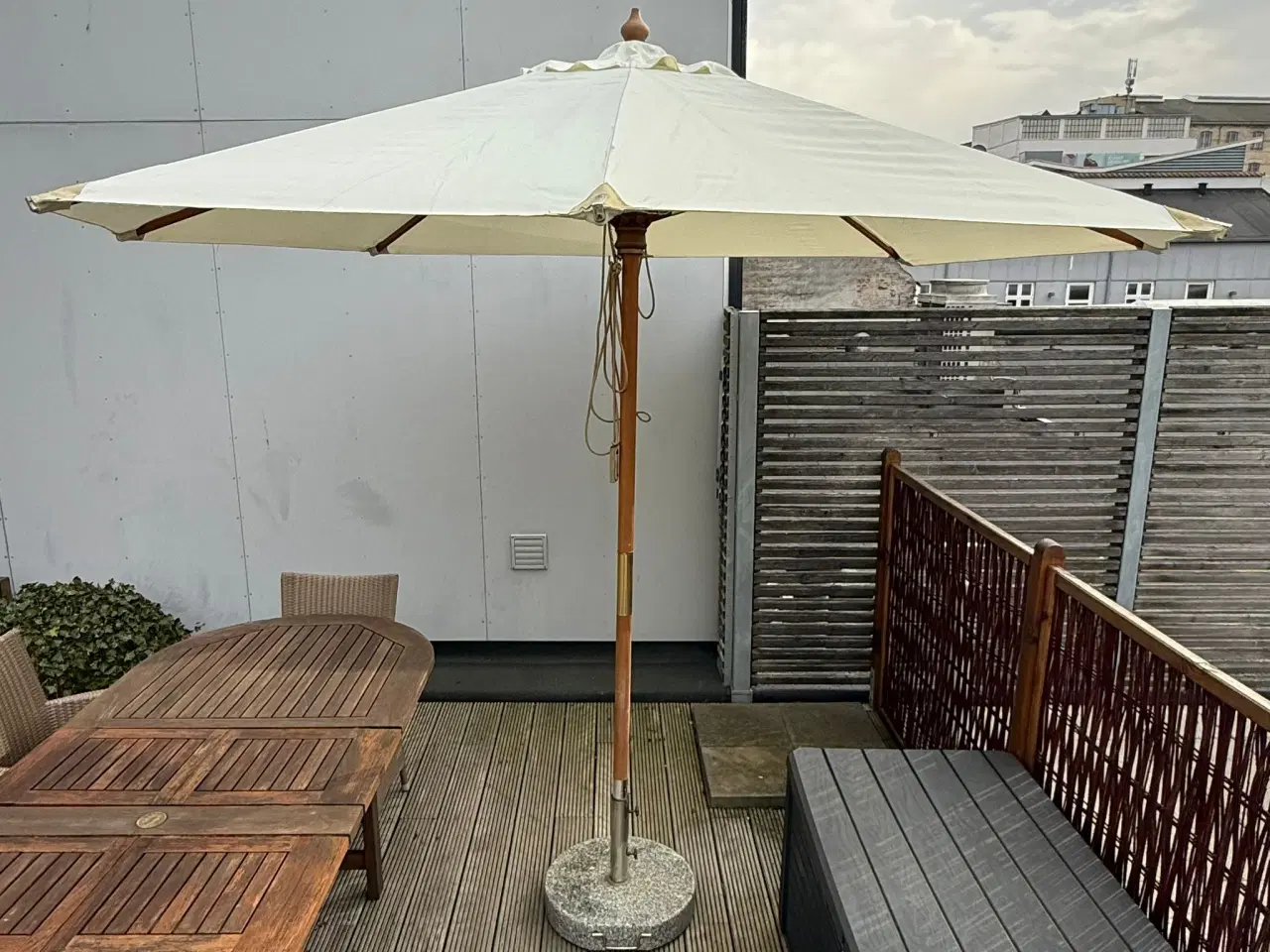 Billede 1 - Royal Teak Parasoller