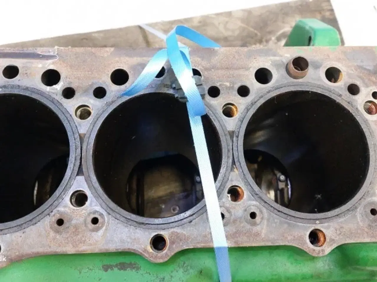Billede 14 - John Deere 4055 Motorblok 6076-TRW03