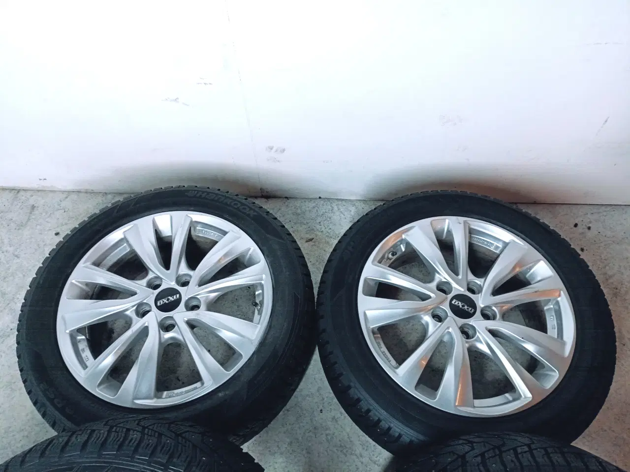 Billede 4 - 5x114,3 17" ET50 nav 67,1ø OXXO m.pigdæk inkl.TPMS