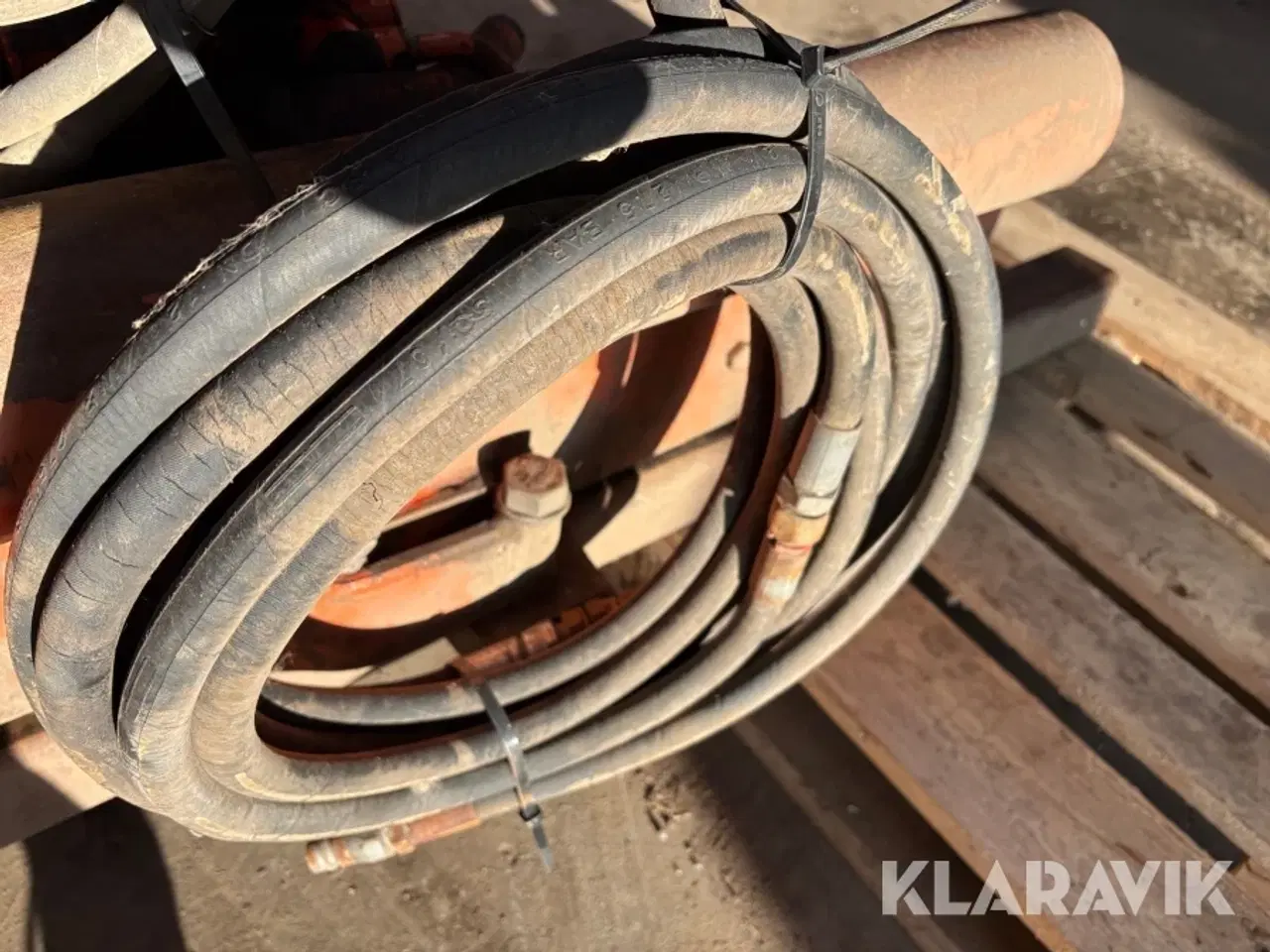 Billede 11 - Kranarm Hiab - 8 tons meter