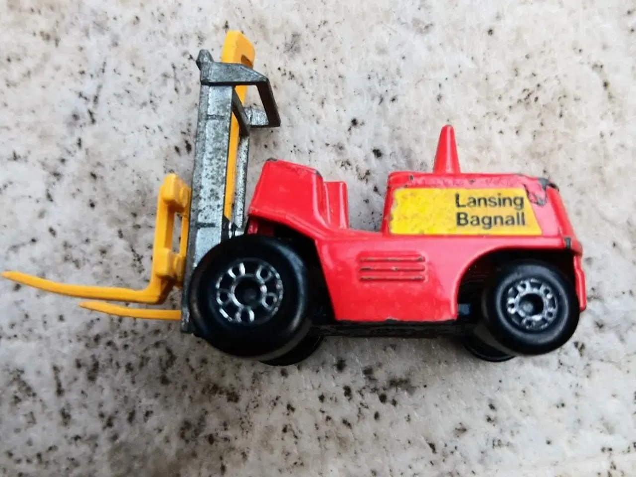 Billede 1 - Matchbox 1972 Vintage Gaffeltruck