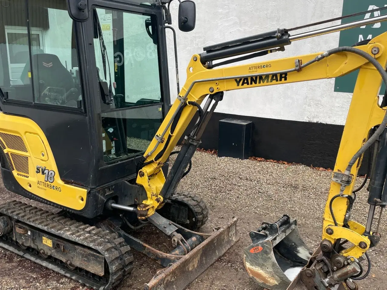 Billede 1 - Yanmar SV18 Minigraver