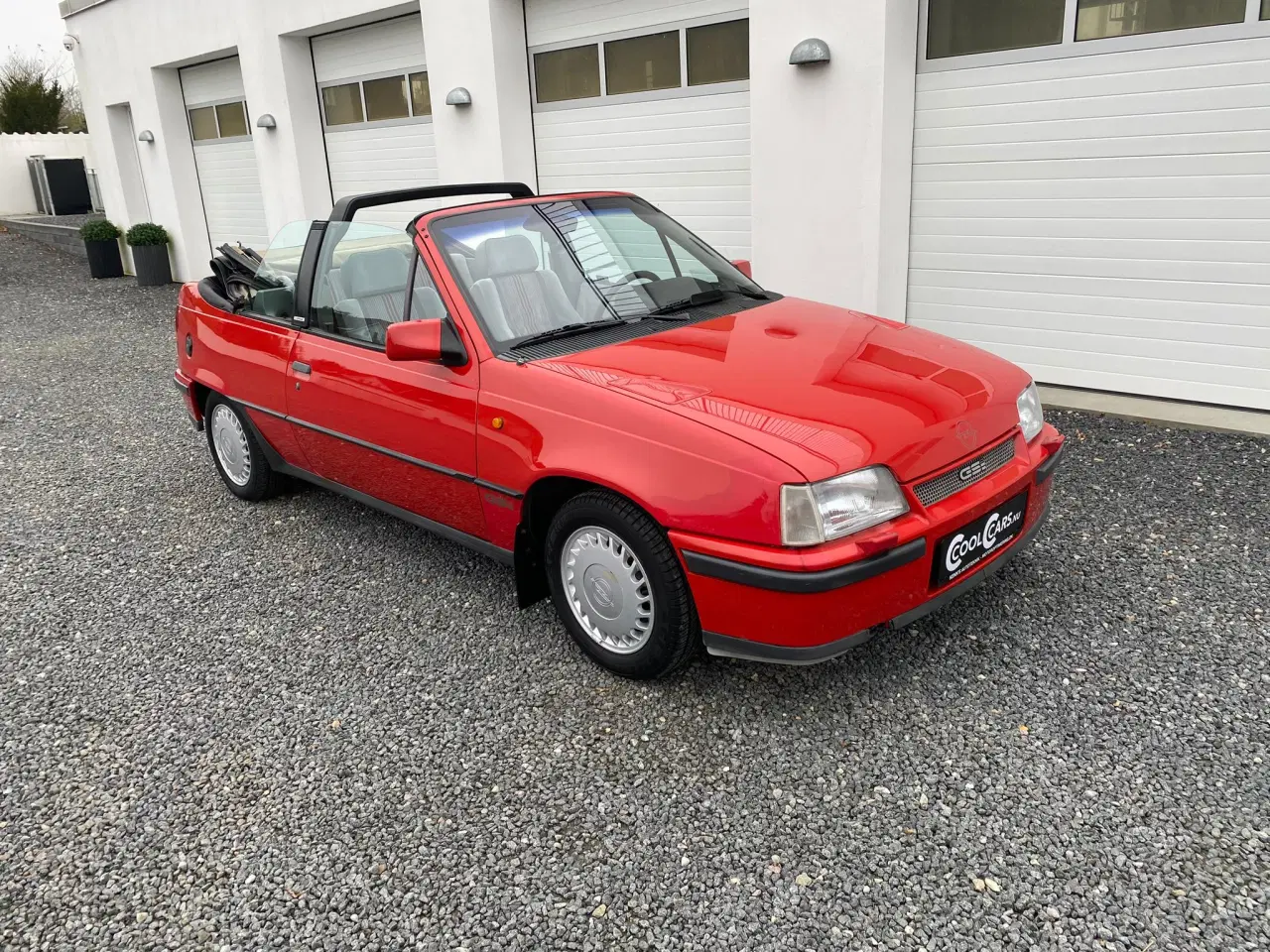 Billede 1 - Opel Kadett GSi Bertone Cabriolet 