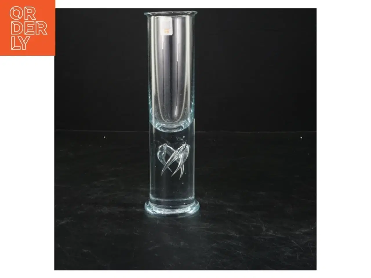 Billede 1 - High life fra Holmegaard Per lutken  (str. 22x6 cm)