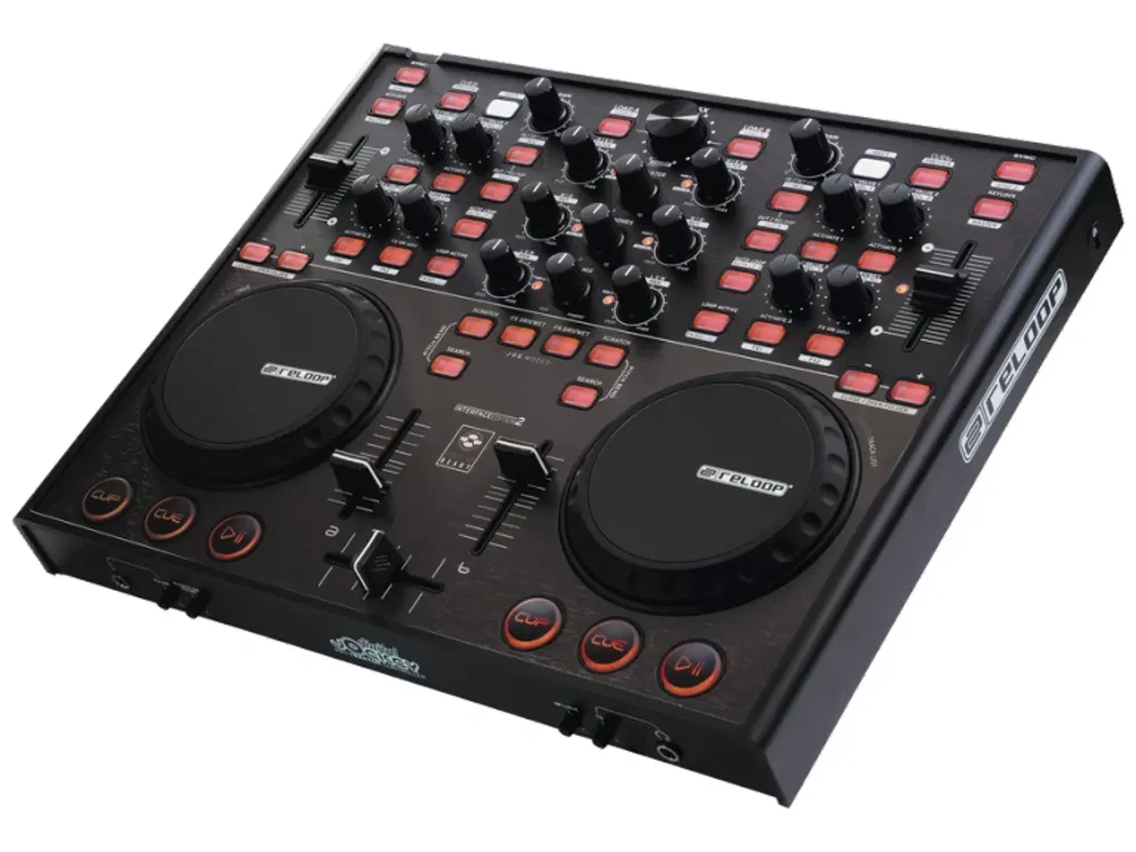 Billede 7 - 🎧 Komplet DJ-controller med indbygget lydkort