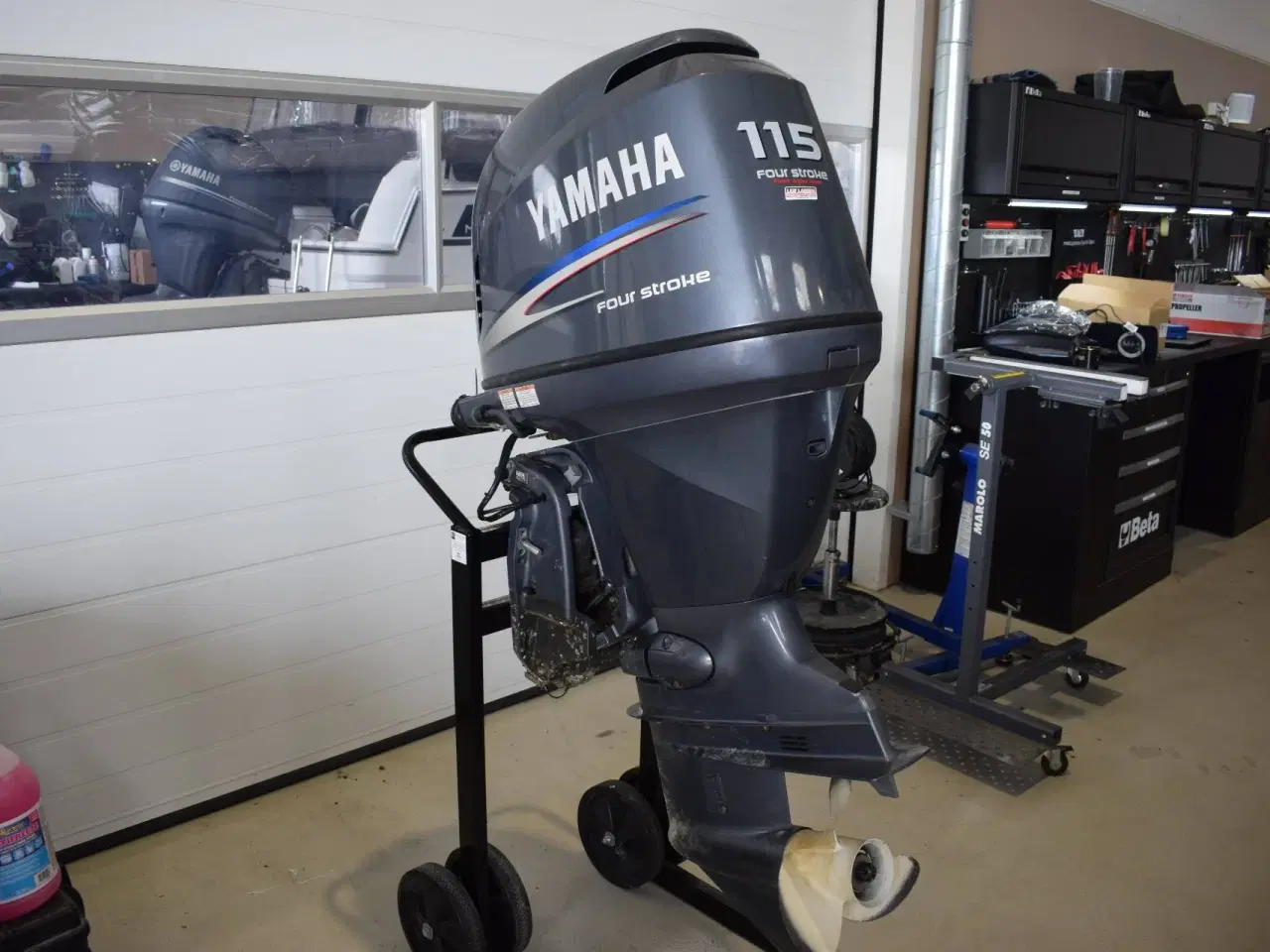 Billede 1 - Yamaha F115 HK - 2010