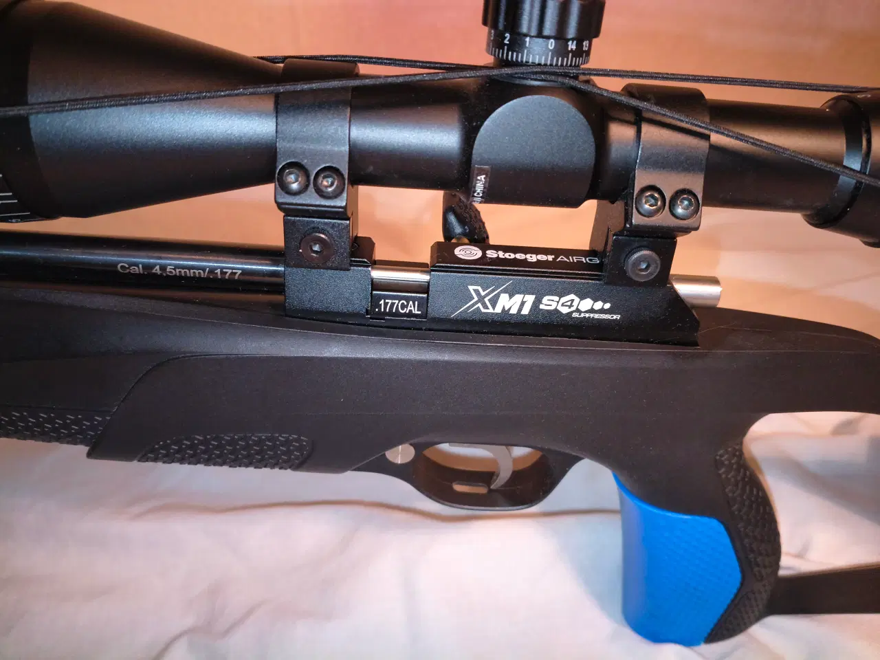 Billede 6 - Stoeger XM1 S4 Suppressed sælges