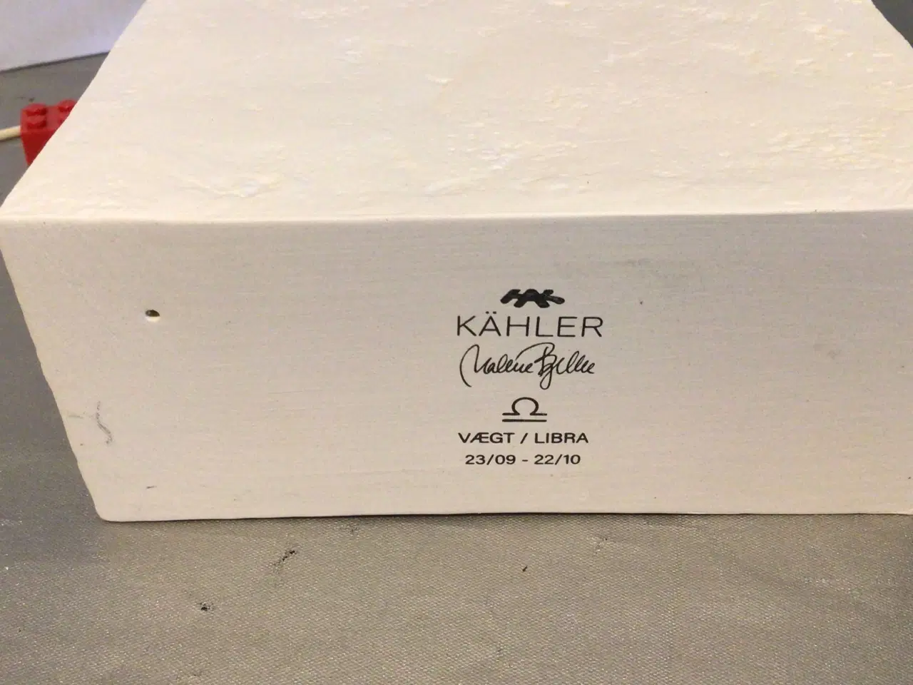Billede 5 - Kähler stjernetegn vægten 