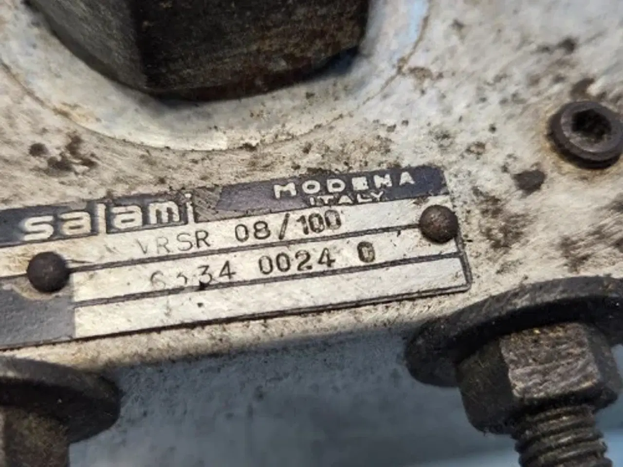 Billede 6 - Dronningborg D7500 Hydraulikventil 45110038