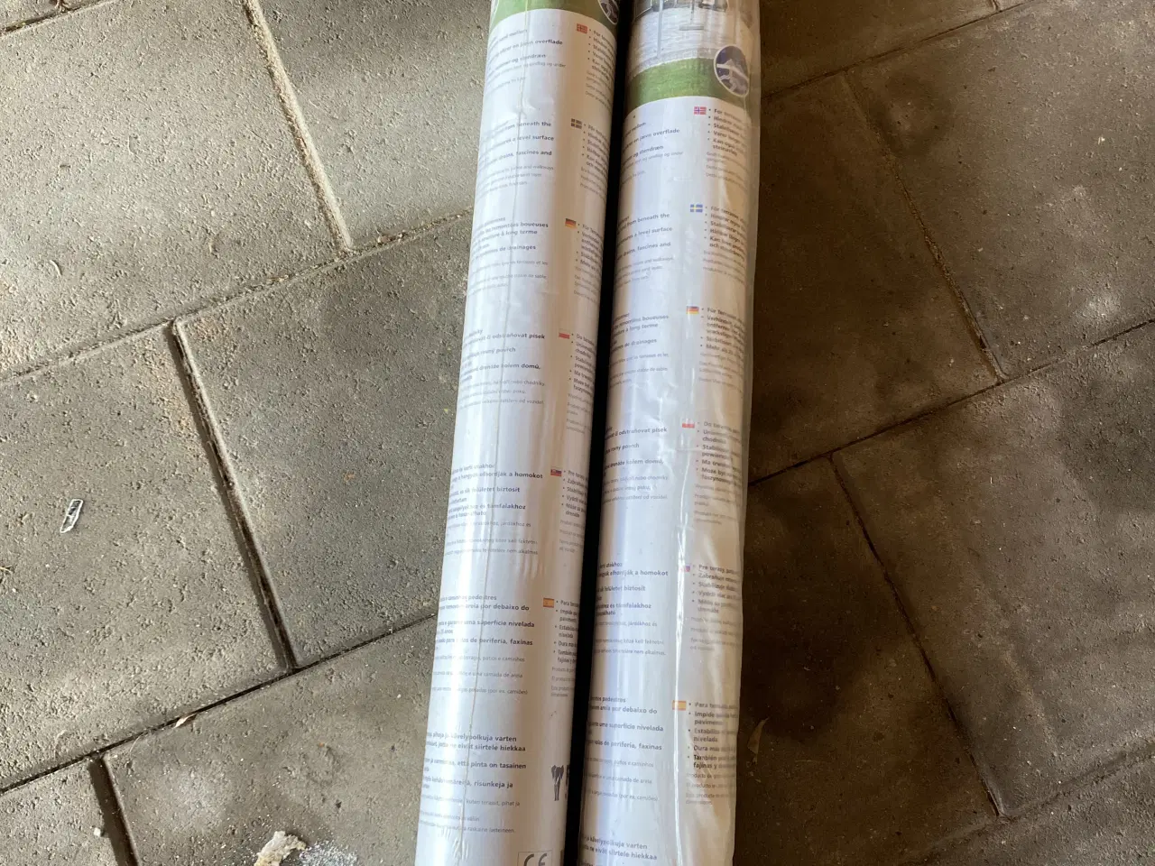 Billede 1 - Belægningsdug 1 x 20 meter - Fibertex Patio