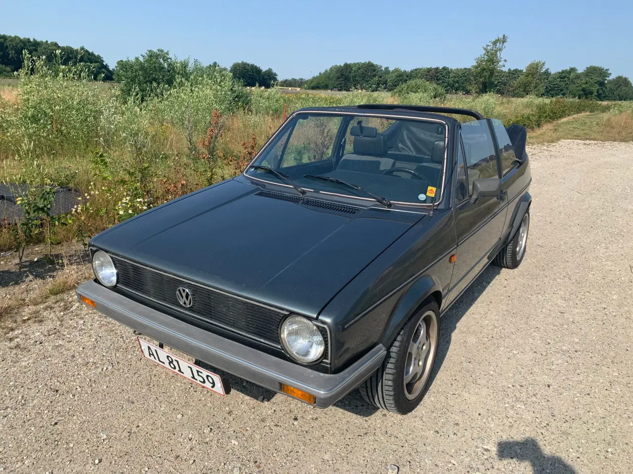 Billede 14 - Golf 1 cabriolet 