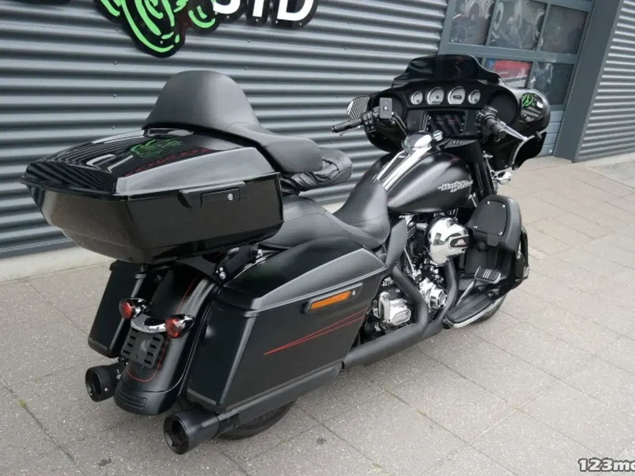 Billede 3 - Harley-Davidson FLHXS Street Glide Special MC-SYD       BYTTER GERNE