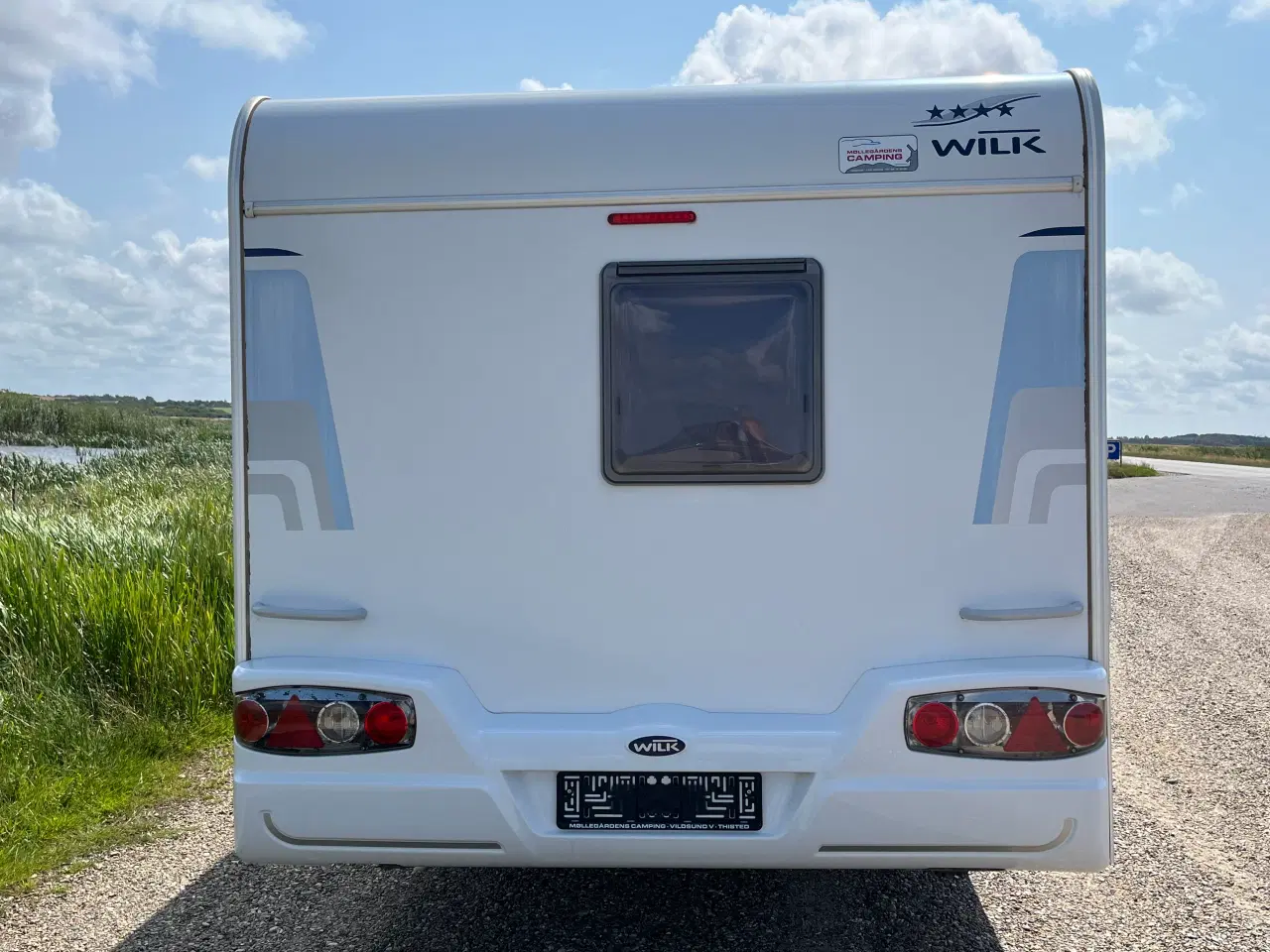 Billede 3 - Wilk campingvogn med fransk seng og stort badevære